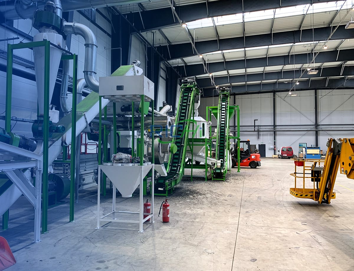 Feed handling